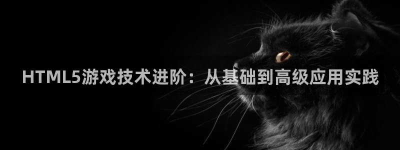 沐鸣娱乐2官网网址：HTML5游戏技术进阶：从基础到高级应用实践