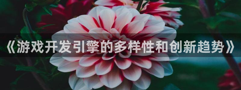 沐鸣娱乐2测速登陆：《游戏开发引擎的多样性和创新趋势》