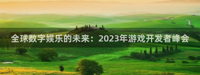 沐鸣2平台关7O777：全球数字娱乐的未来：2023年游戏开发者峰会